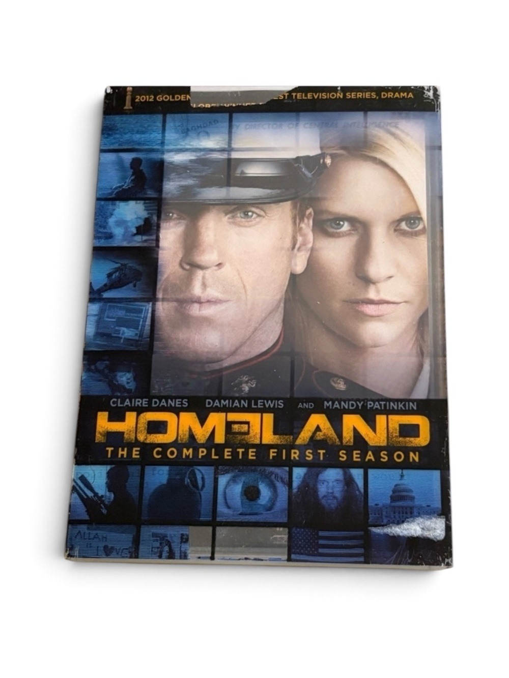 Homeland: The Complete First Season DVD Set